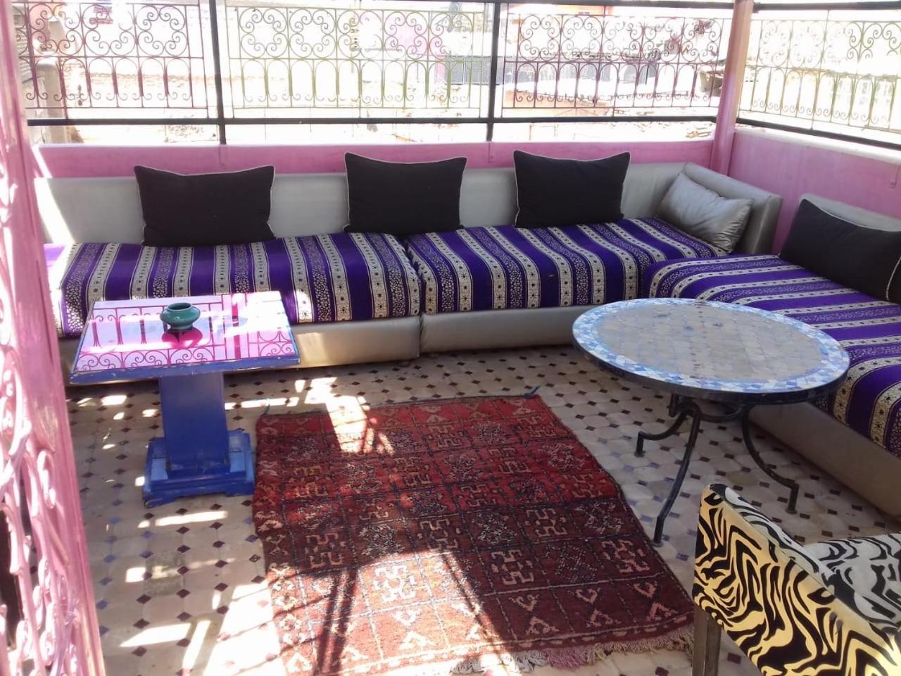 Riad Layla Rouge مراكش المظهر الخارجي الصورة