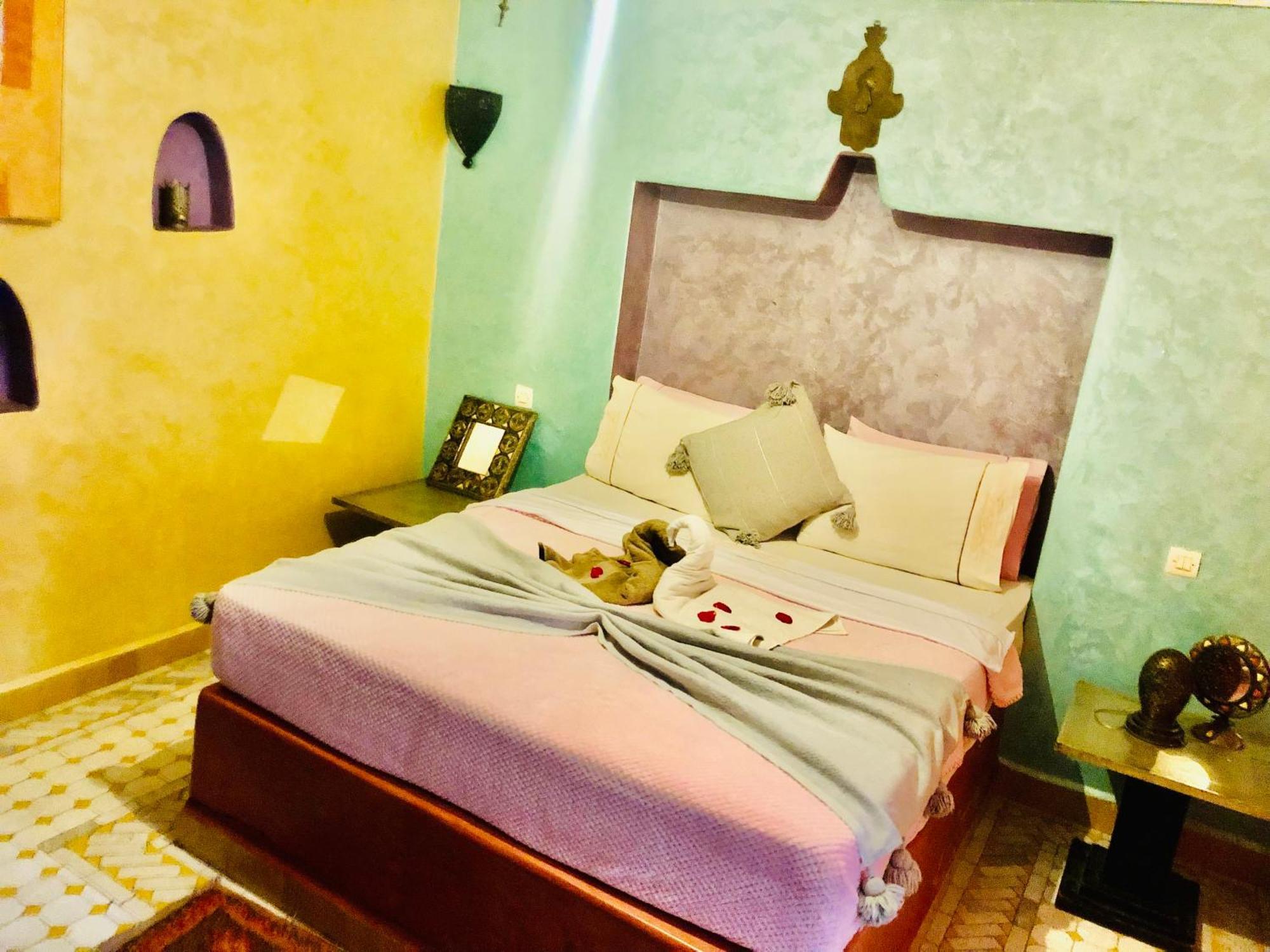 Riad Layla Rouge مراكش المظهر الخارجي الصورة