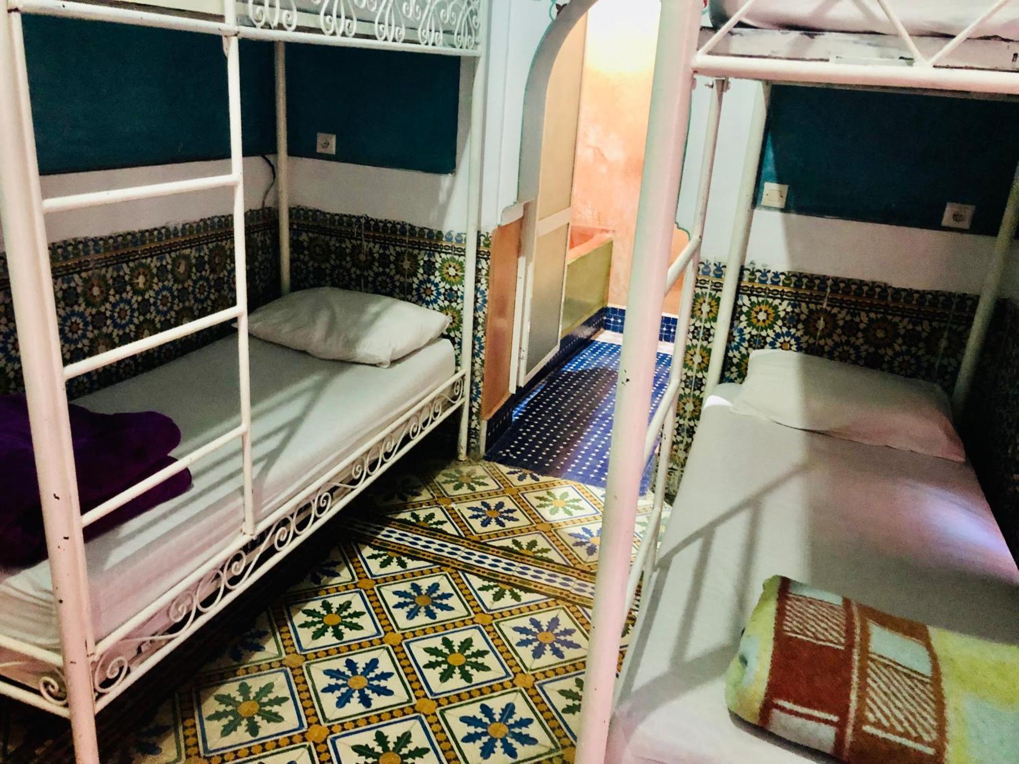 Riad Layla Rouge مراكش المظهر الخارجي الصورة