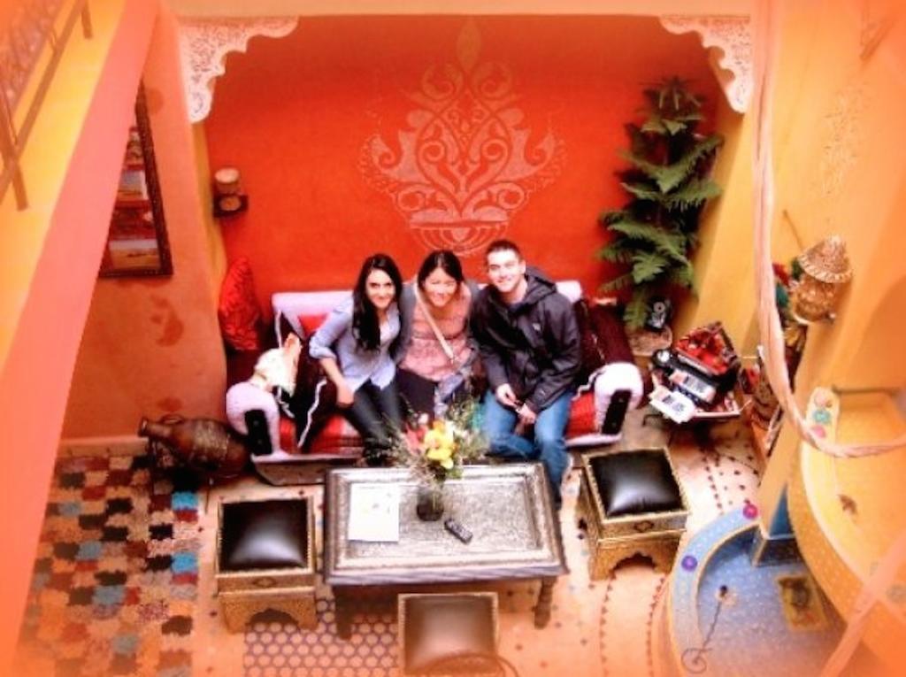 Riad Layla Rouge مراكش المظهر الخارجي الصورة
