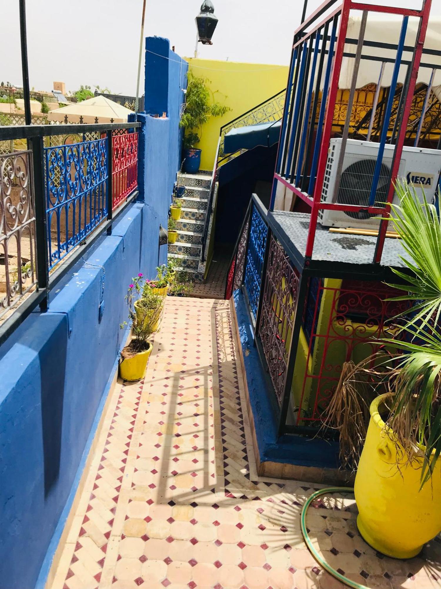 Riad Layla Rouge مراكش المظهر الخارجي الصورة