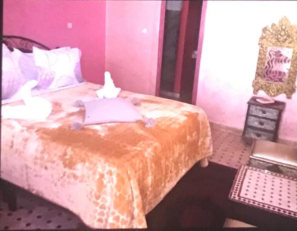 Riad Layla Rouge مراكش المظهر الخارجي الصورة