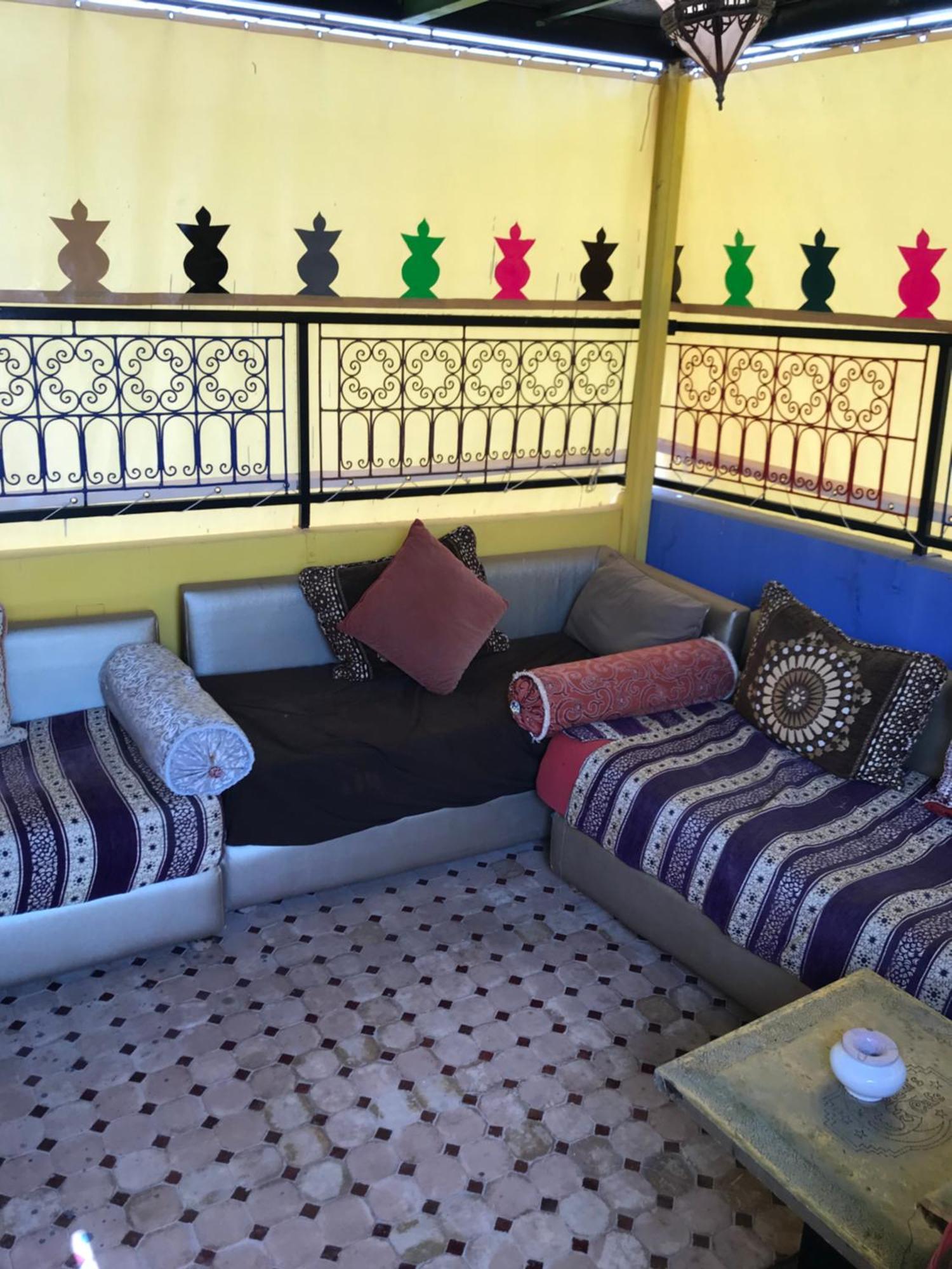 Riad Layla Rouge مراكش المظهر الخارجي الصورة
