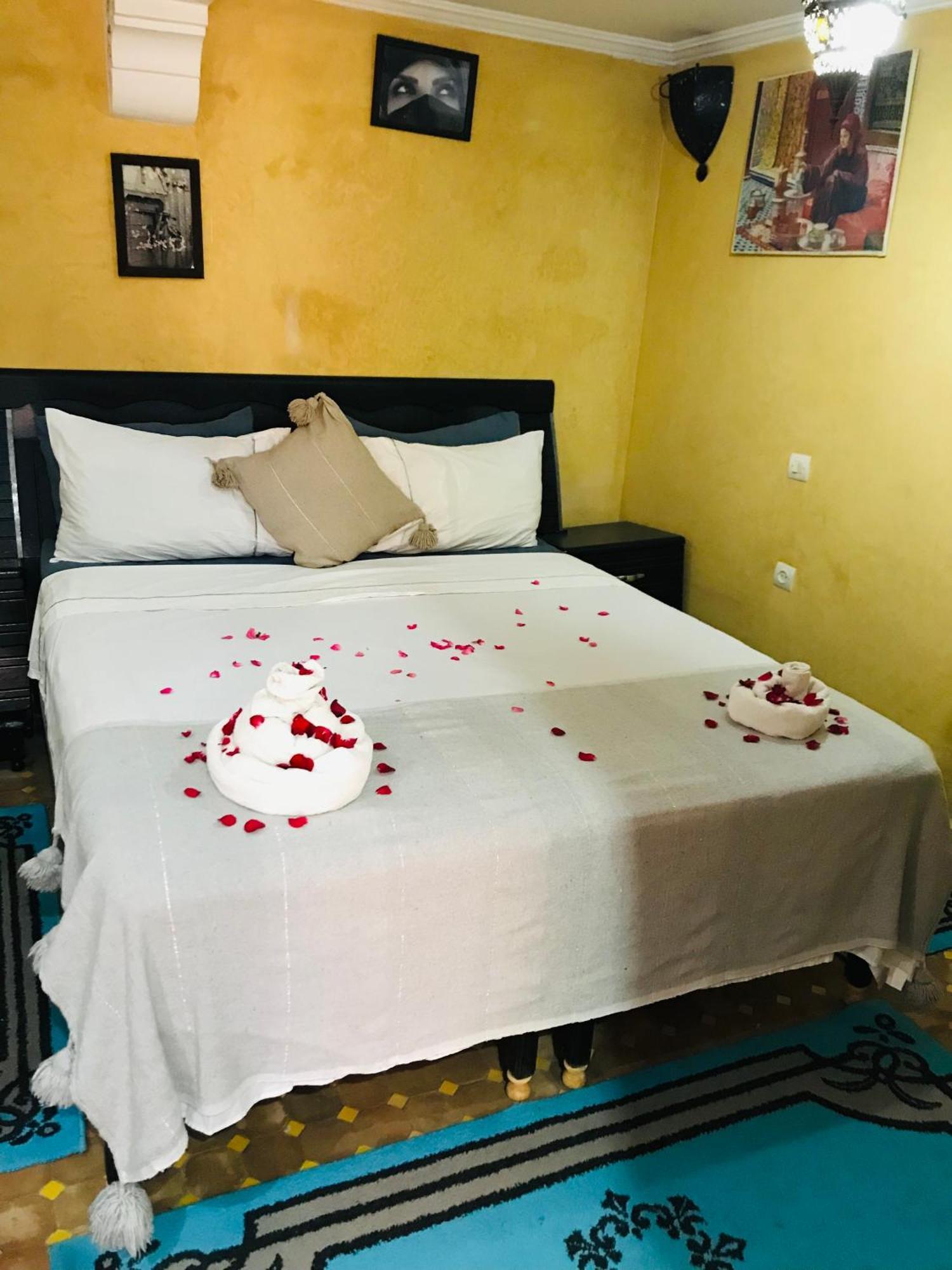 Riad Layla Rouge مراكش المظهر الخارجي الصورة