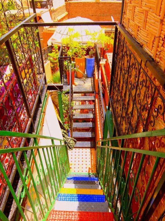 Riad Layla Rouge مراكش المظهر الخارجي الصورة