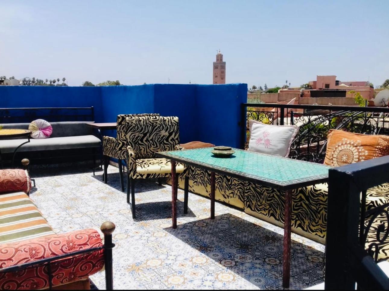Riad Layla Rouge مراكش المظهر الخارجي الصورة