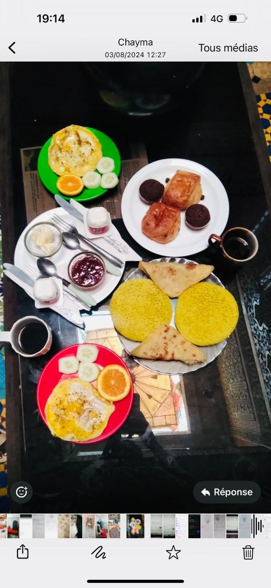 Riad Layla Rouge مراكش المظهر الخارجي الصورة
