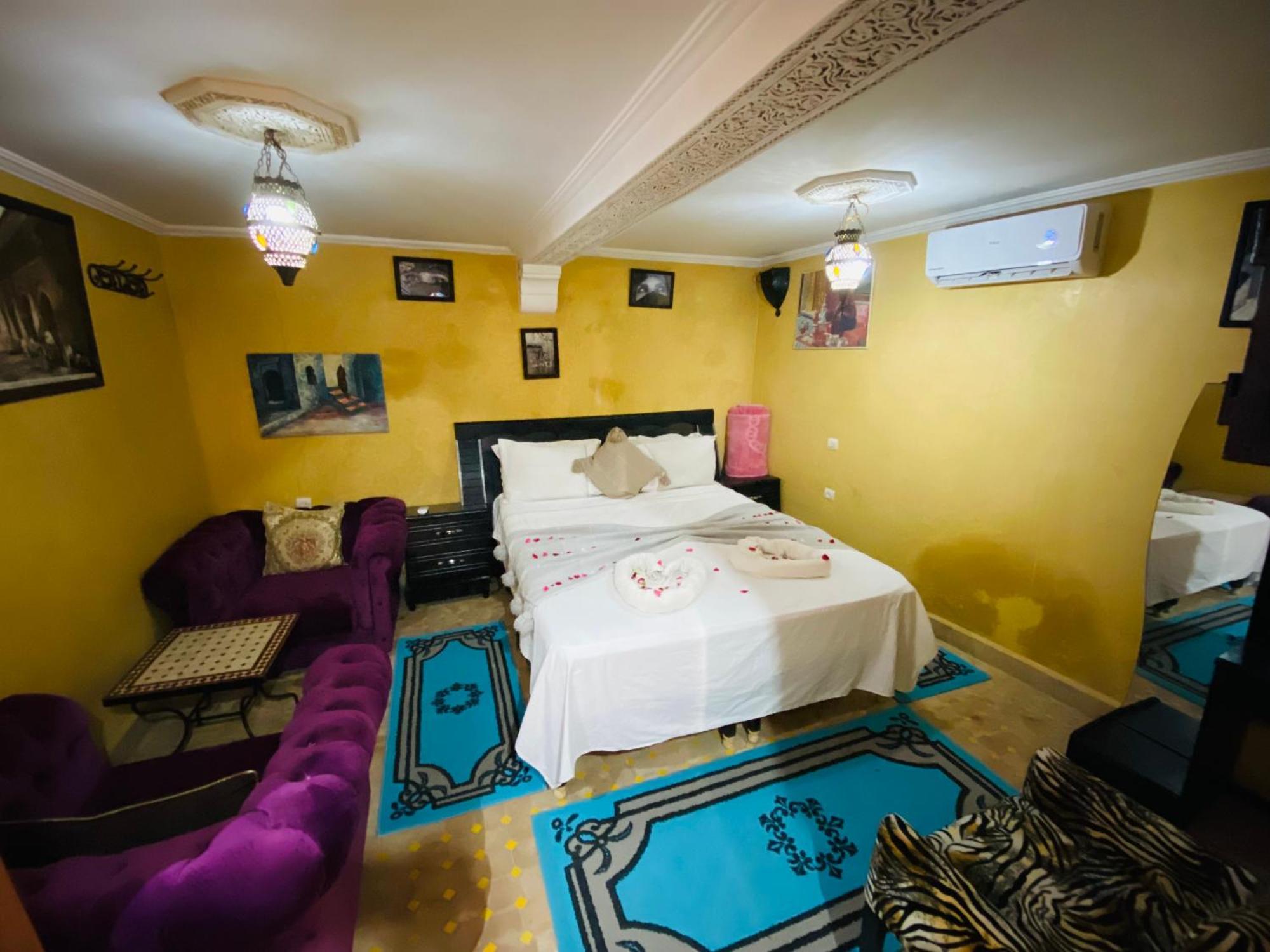 Riad Layla Rouge مراكش المظهر الخارجي الصورة