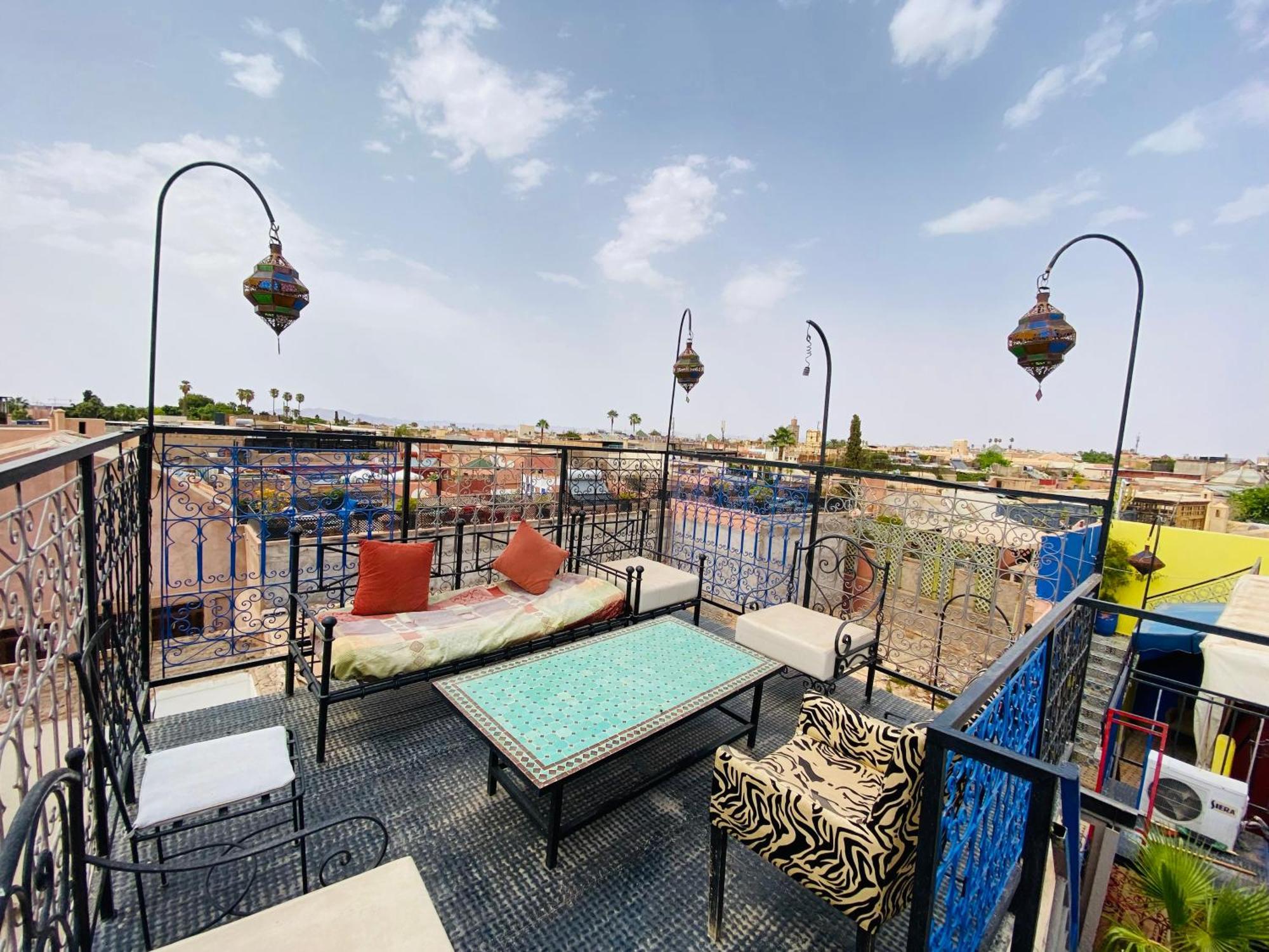Riad Layla Rouge مراكش المظهر الخارجي الصورة