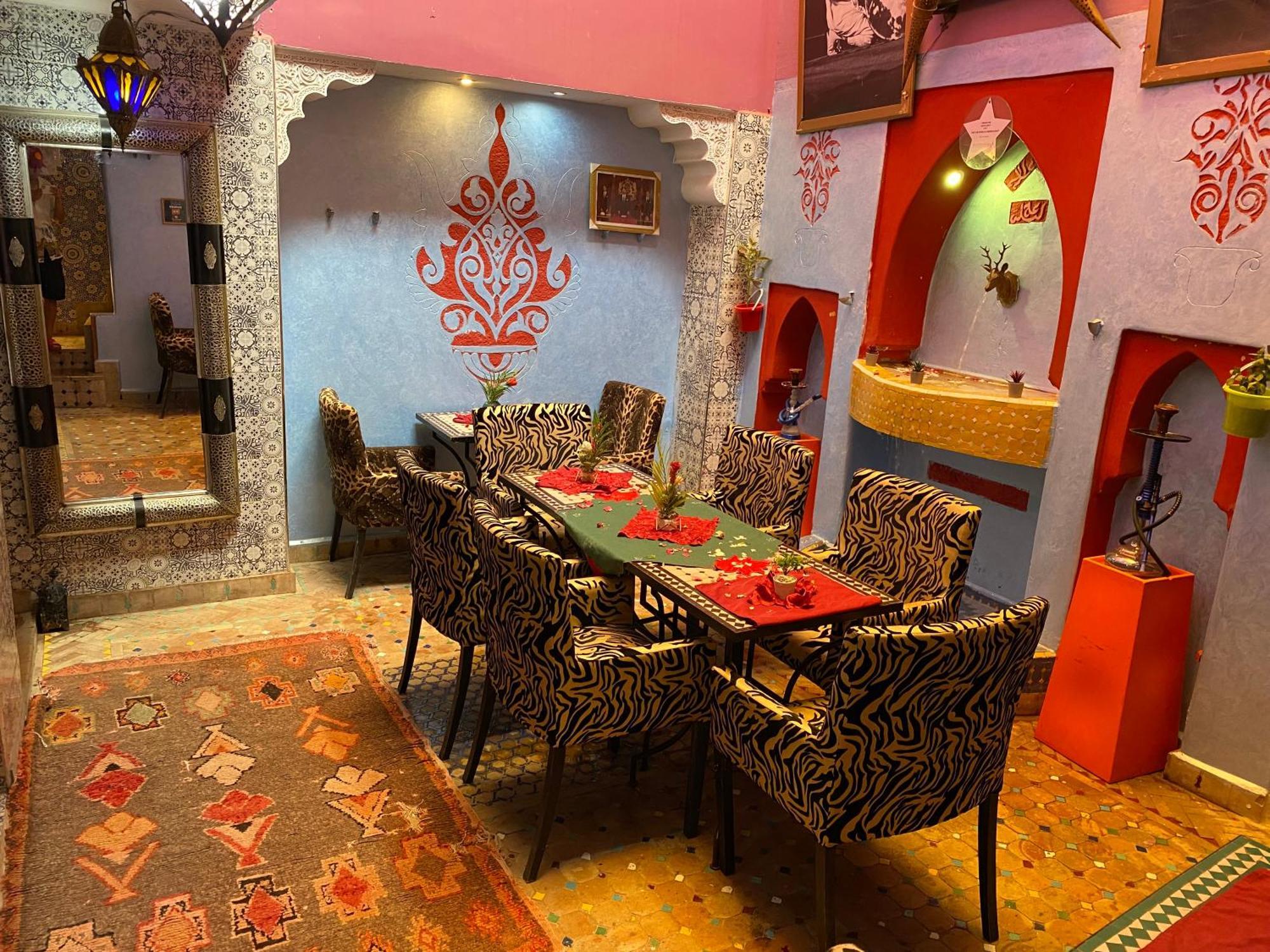 Riad Layla Rouge مراكش المظهر الخارجي الصورة