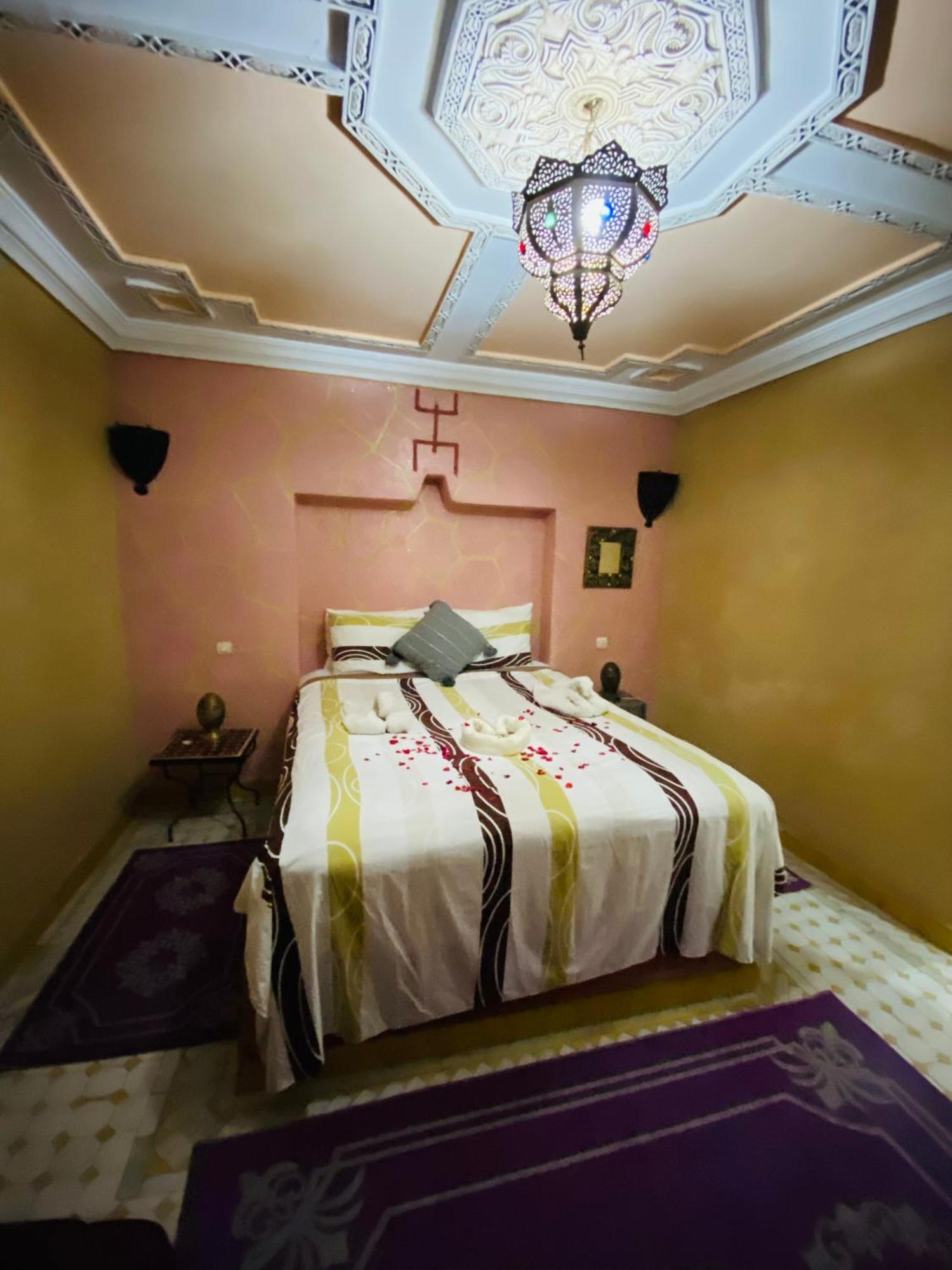 Riad Layla Rouge مراكش المظهر الخارجي الصورة