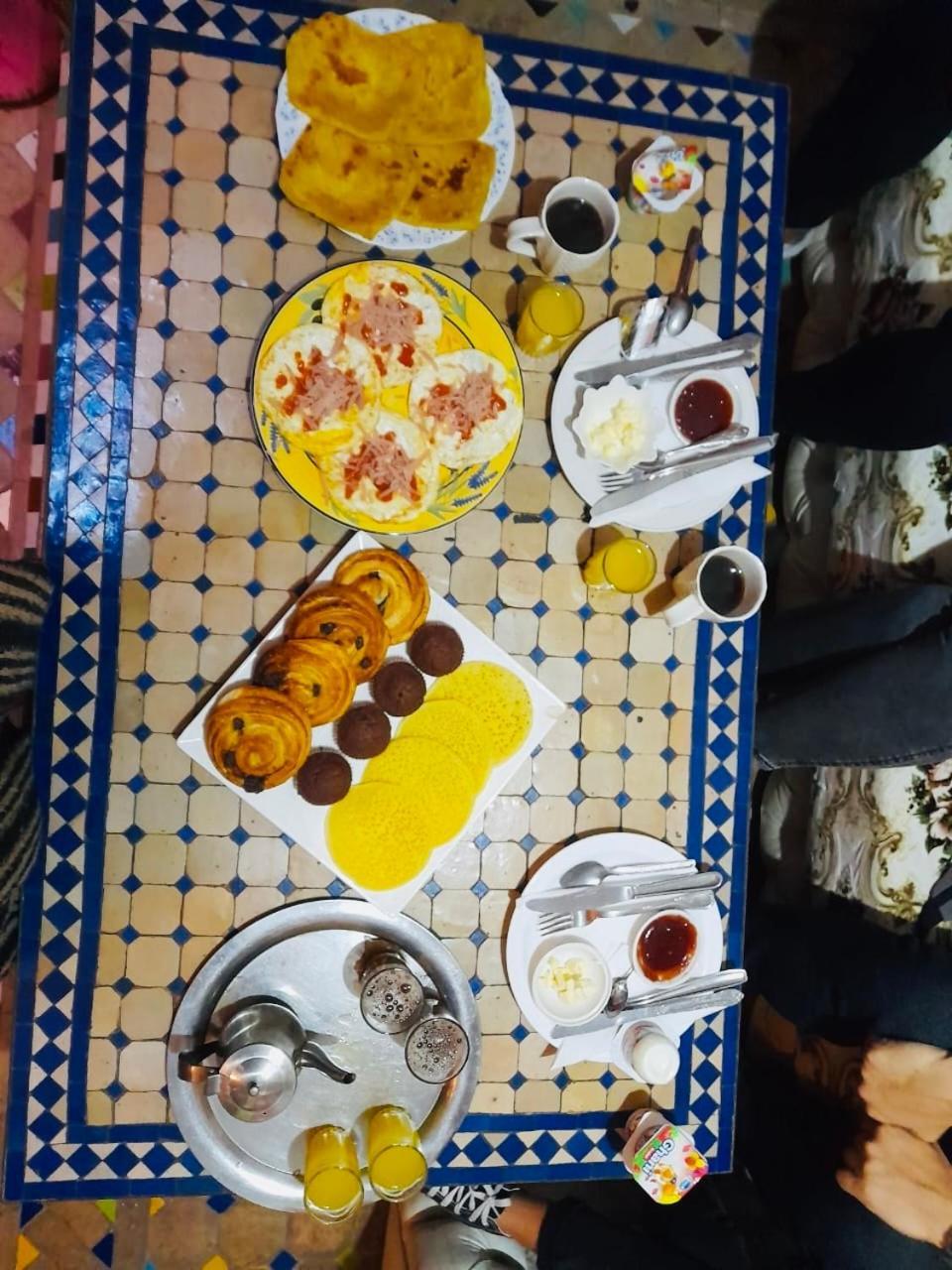 Riad Layla Rouge مراكش المظهر الخارجي الصورة