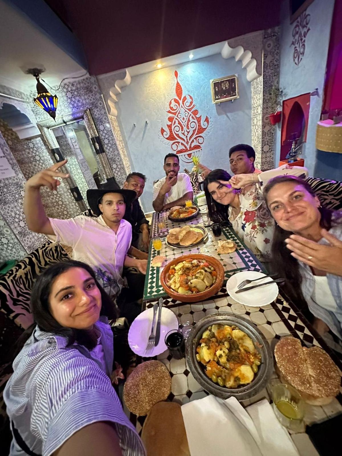 Riad Layla Rouge مراكش المظهر الخارجي الصورة