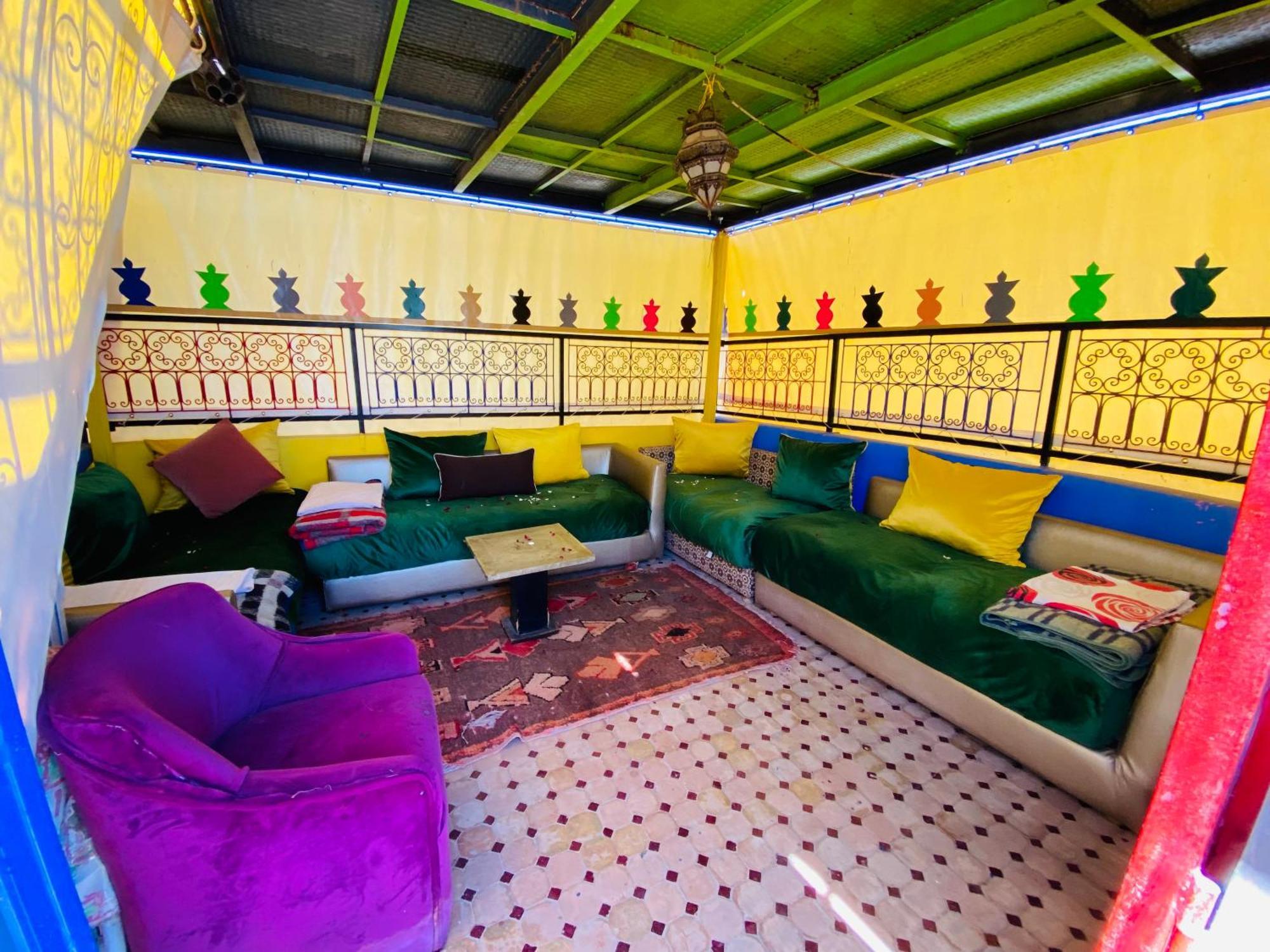 Riad Layla Rouge مراكش المظهر الخارجي الصورة