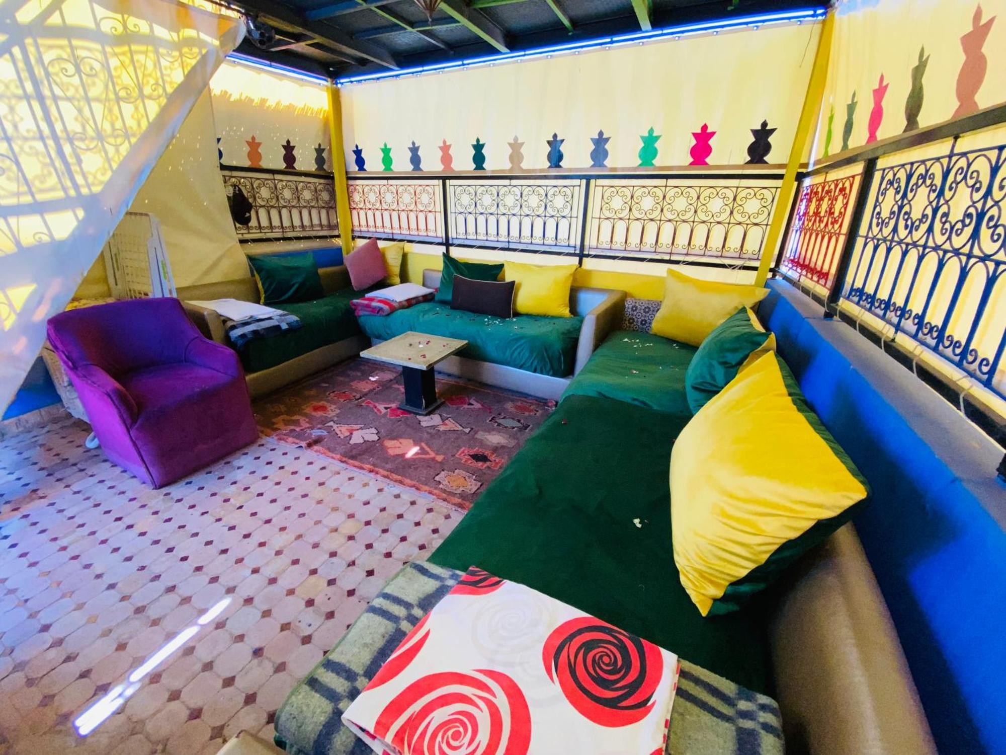 Riad Layla Rouge مراكش المظهر الخارجي الصورة