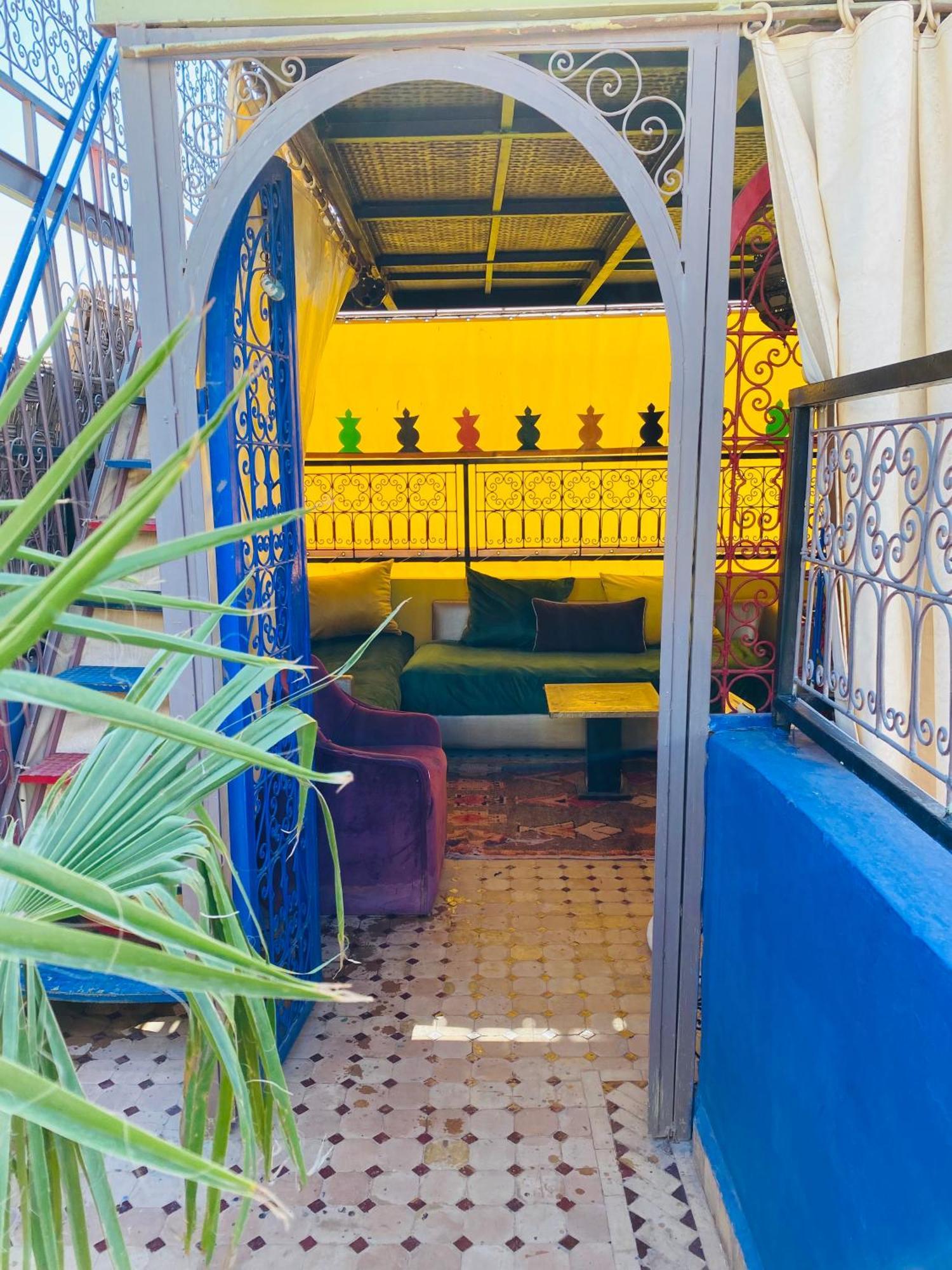 Riad Layla Rouge مراكش المظهر الخارجي الصورة