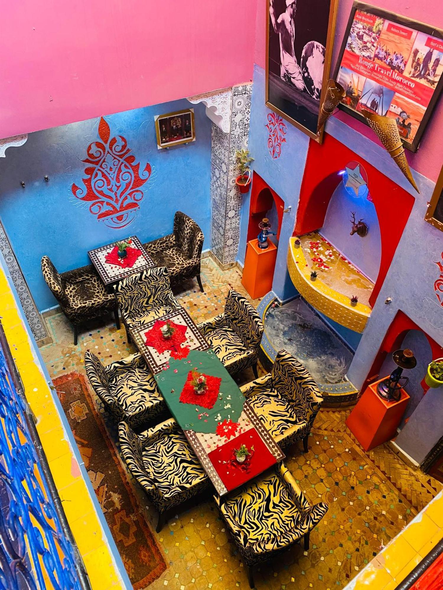 Riad Layla Rouge مراكش المظهر الخارجي الصورة
