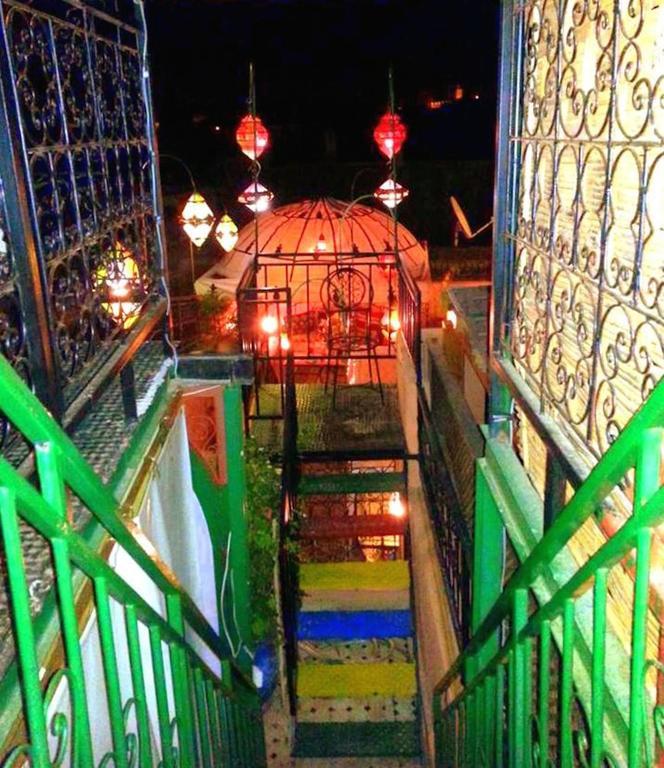Riad Layla Rouge مراكش الغرفة الصورة