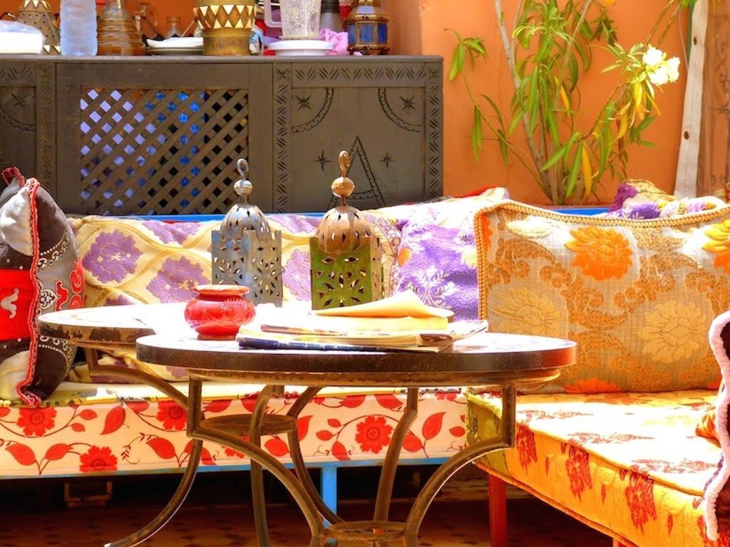 Riad Layla Rouge مراكش المظهر الخارجي الصورة