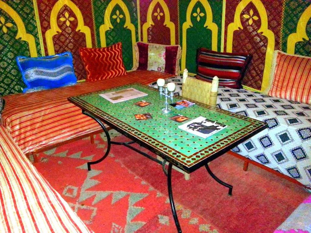 Riad Layla Rouge مراكش المظهر الخارجي الصورة