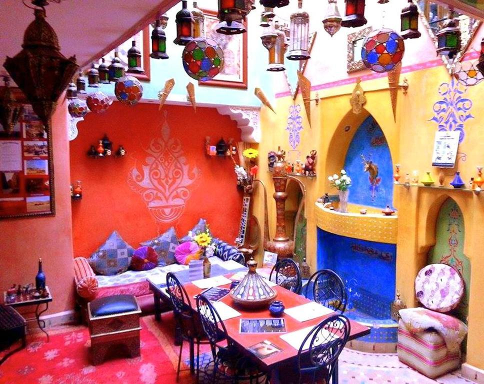 Riad Layla Rouge مراكش المظهر الخارجي الصورة