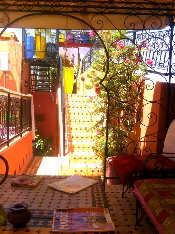 Riad Layla Rouge مراكش المظهر الخارجي الصورة