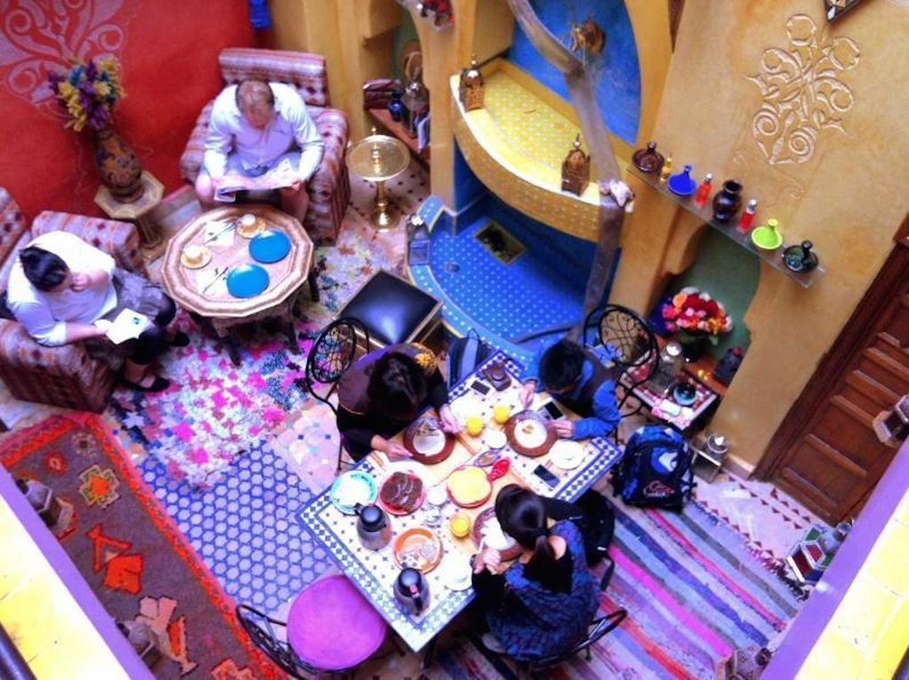 Riad Layla Rouge مراكش المظهر الخارجي الصورة