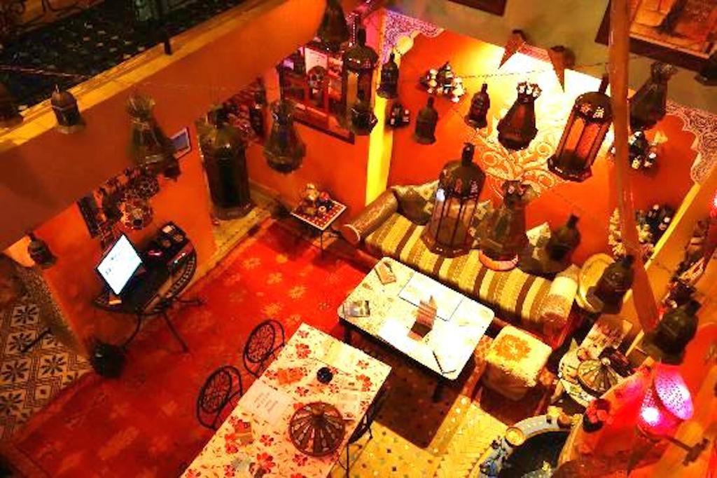 Riad Layla Rouge مراكش الغرفة الصورة