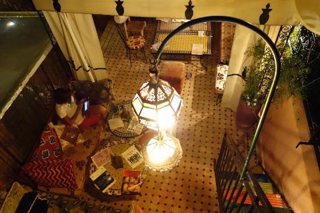 Riad Layla Rouge مراكش الغرفة الصورة