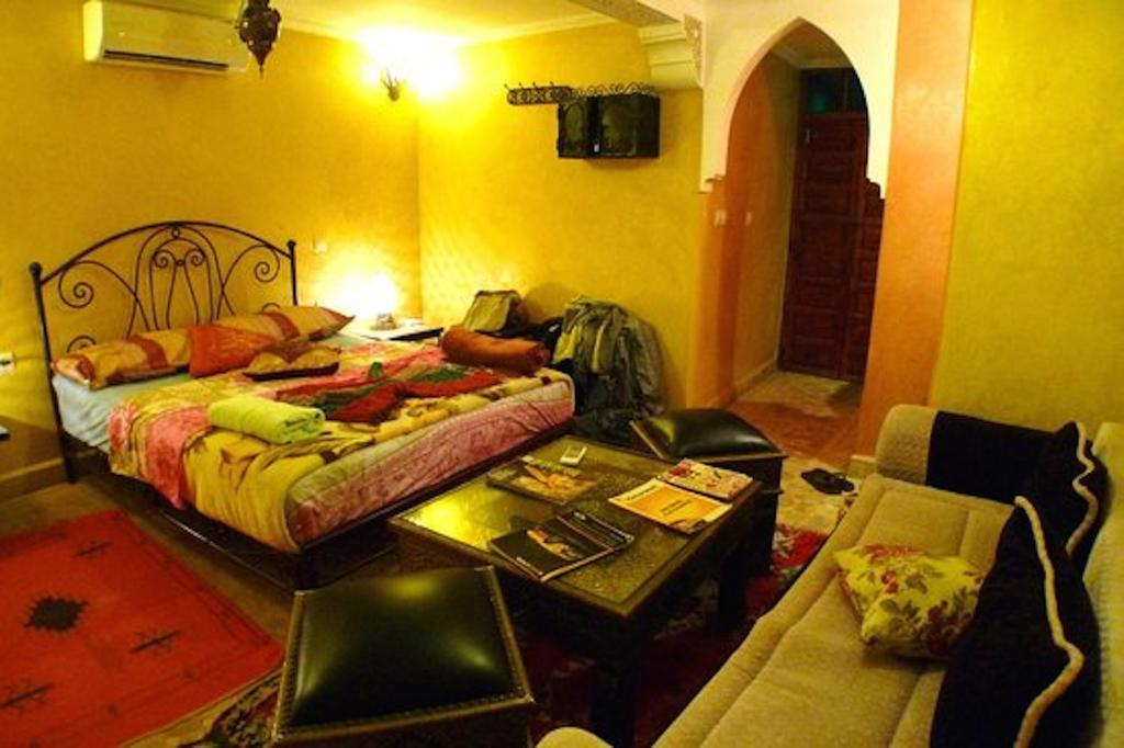 Riad Layla Rouge مراكش الغرفة الصورة