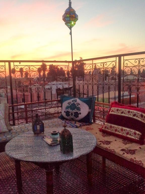 Riad Layla Rouge مراكش المظهر الخارجي الصورة