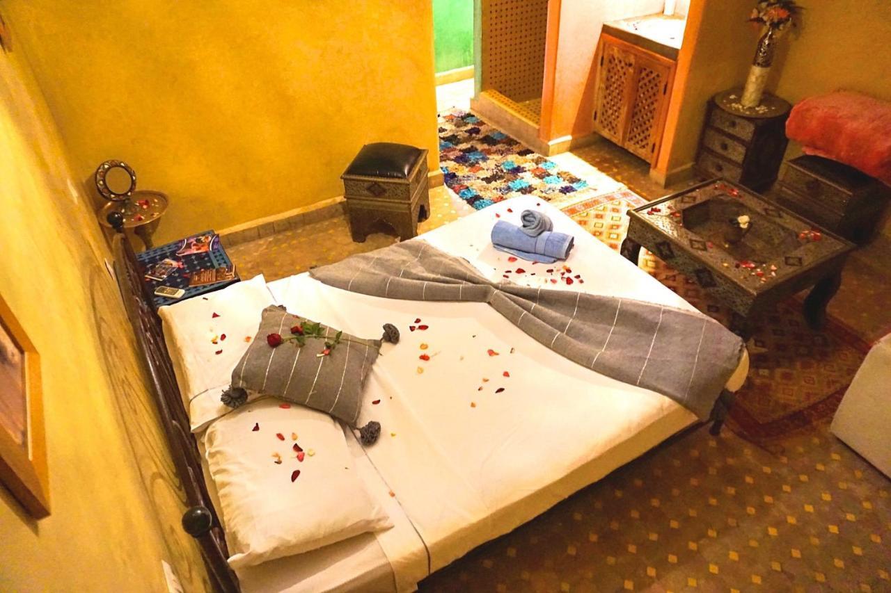 Riad Layla Rouge مراكش المظهر الخارجي الصورة