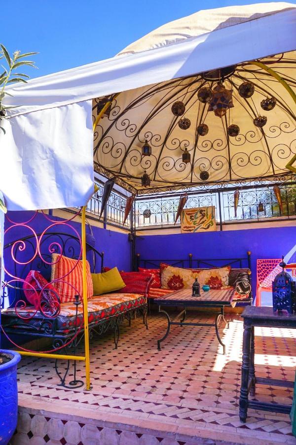 Riad Layla Rouge مراكش المظهر الخارجي الصورة