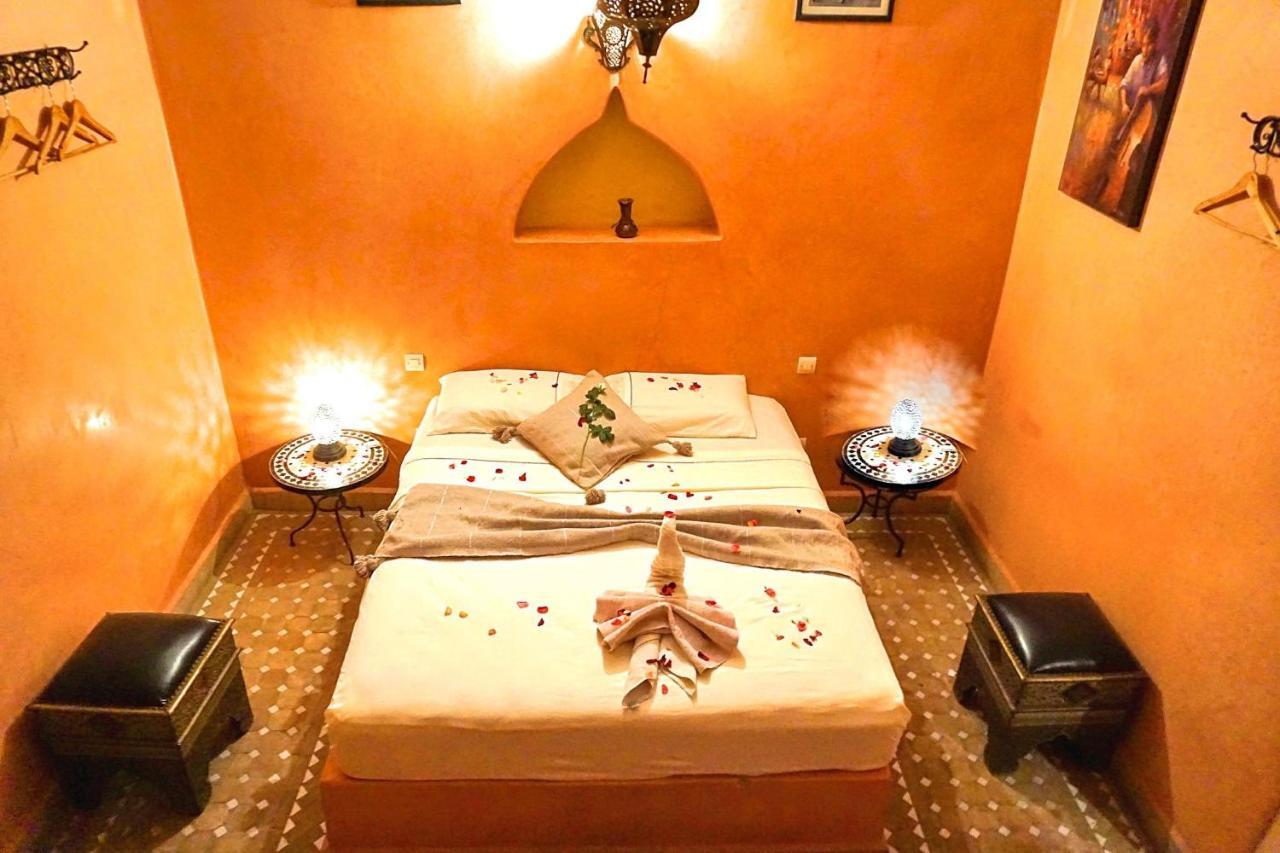 Riad Layla Rouge مراكش المظهر الخارجي الصورة
